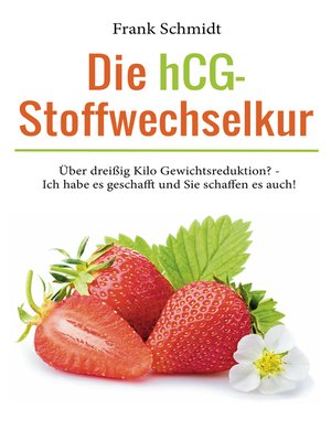 cover image of Die hCG-Stoffwechselkur